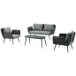 SET  LES FAUTEUILS ZAGREB