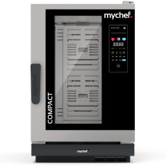 Horno eléctrico combinado compacto MyChef Cook Compact Master 10 bandejas GN 1/1