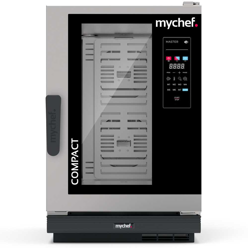 MyChef Cook Compact Master compact electric combi oven 10 GN 1/1 trays