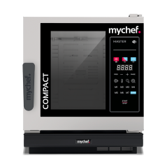 Horno eléctrico combinado compacto MyChef Cook Compact Master 6 bandejas GN 1/1