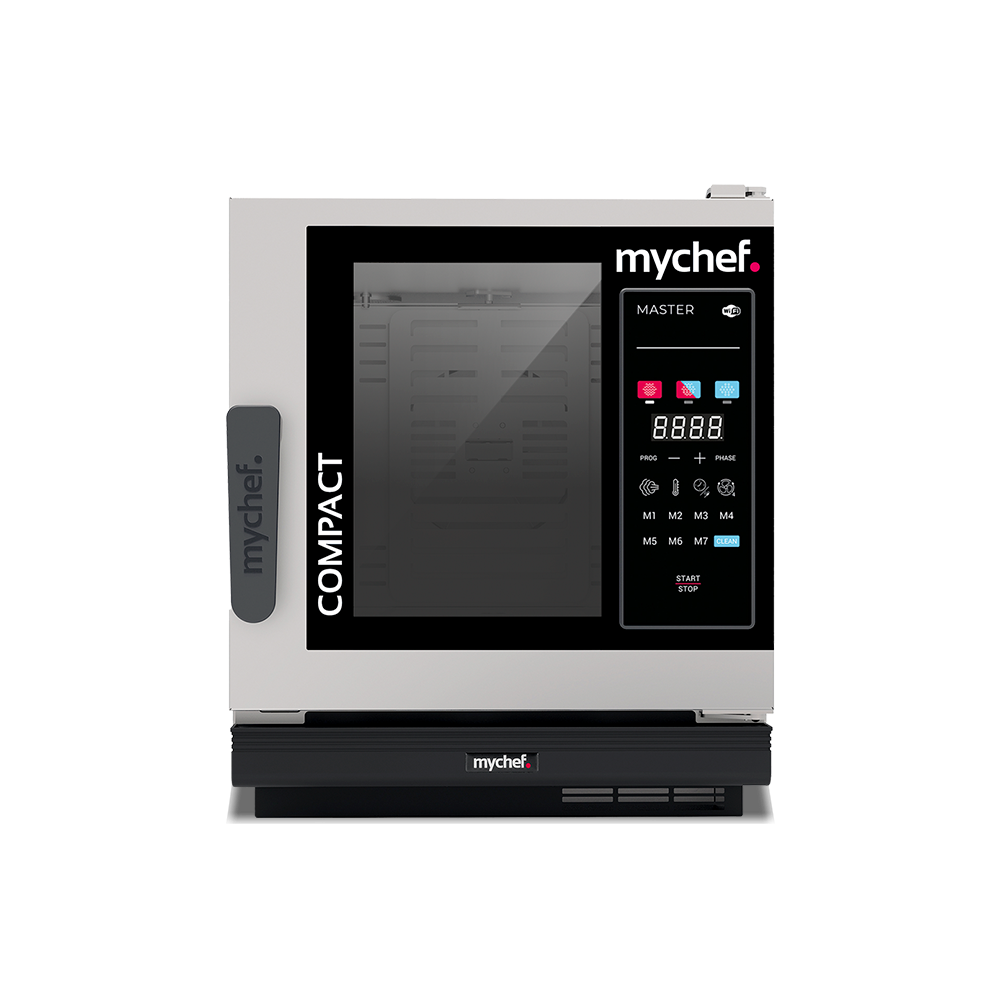 Horno eléctrico combinado compacto MyChef Cook Compact Master 6 bandejas GN 1/1 Horno eléctrico combinado compacto MyChef Cook Compact Master 6 bandejas GN 1/1