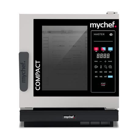 Horno eléctrico combinado compacto MyChef Cook Compact Master 6 bandejas GN 1/1
