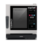 MyChef Cook Compact Master compact electric combi oven 6 GN 1/1 trays
