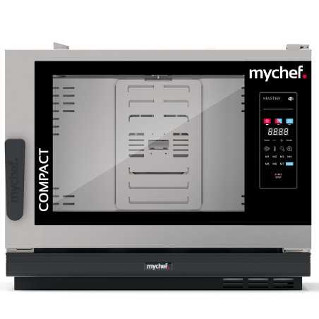 Forn combinat elèctric compacte MyChef Cook Compact Master 6 safates GN 1/1 Transversal