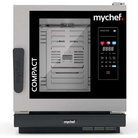 Compact electric combi oven MyChef Cook Compact Master 6 GN 2/3 trays
