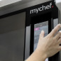 Horno eléctrico combinado inteligente MyChef iCook Max 20 bandejas GN 2/1
