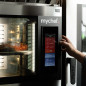 Smart gas combi oven MyChef iCook 6 GN 2/1 trays