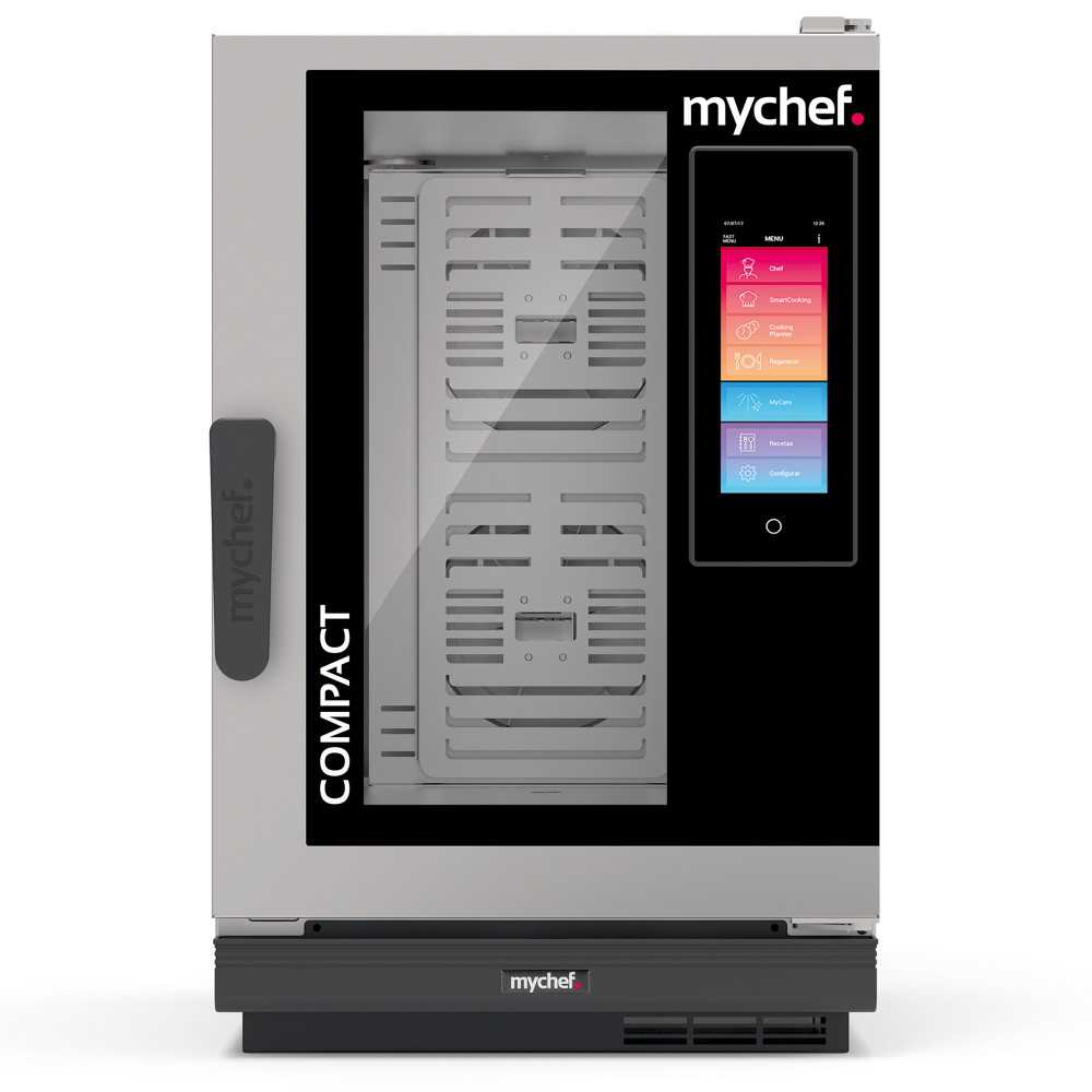 Four mixte électrique compact intelligent MyChef iCook Compact 10 plateaux GN 1/1