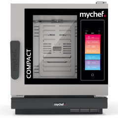 Horno eléctrico combinado compacto inteligente MyChef iCook Compact 6 bandejas GN 1/1