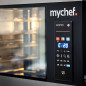 Four mixte électrique MyChef Cook Master 10 bacs GN 2/1