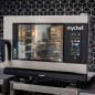 Forn combinat a gas MyChef Cook Master 6 safates GN 2/1