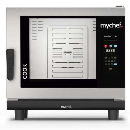 Forn combinat a gas MyChef Cook Master 6 safates GN 2/1