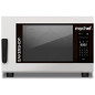Convection electric oven with adjustable humidity 4 trays 600x400