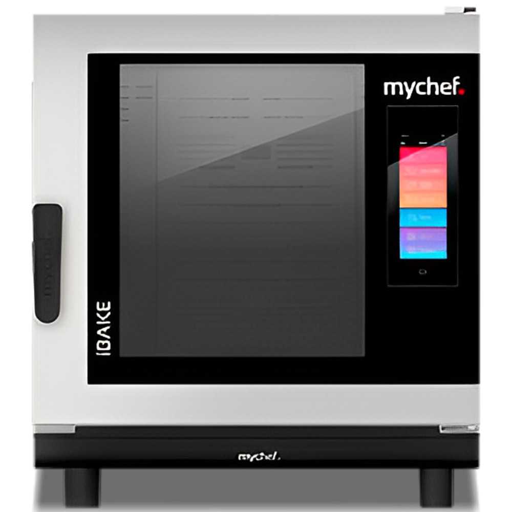 Four mixte intelligent électrique MyChef iBake 6 bacs 600x400 Four mixte intelligent électrique MyChef iBake 6 bacs 600x400