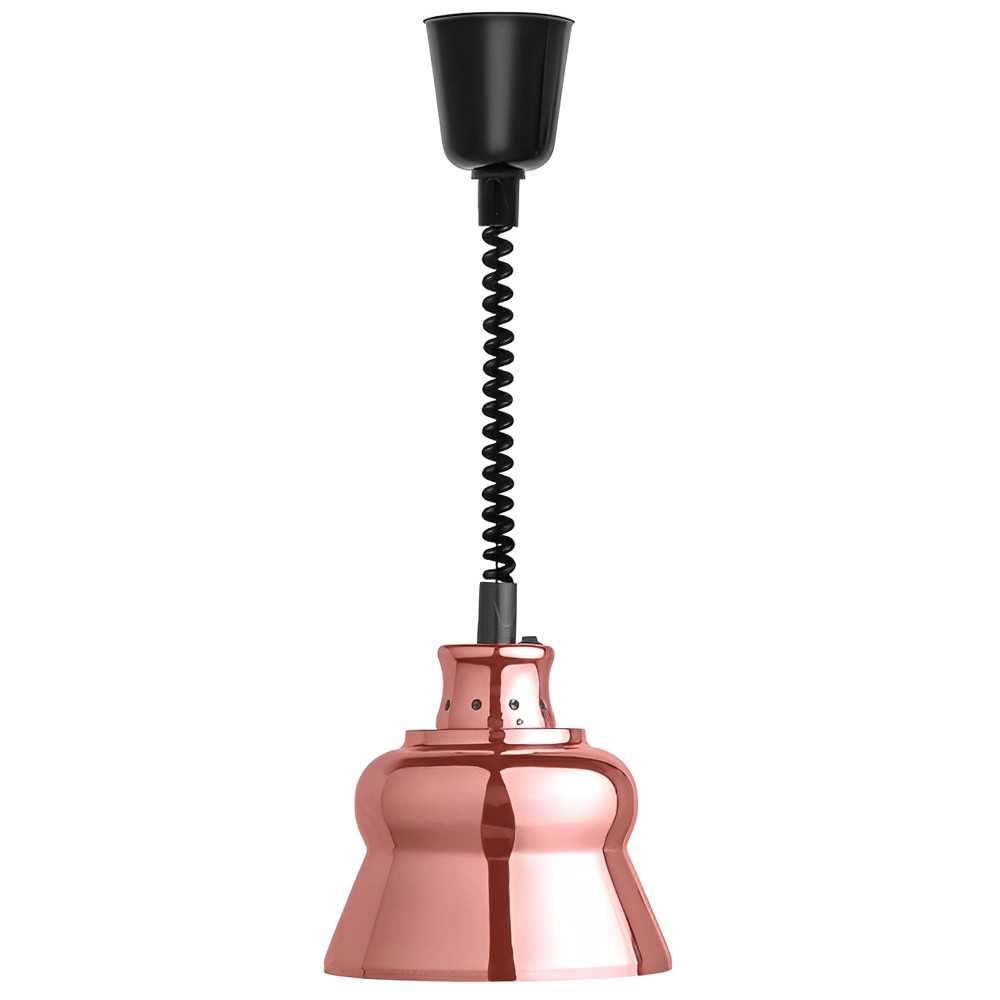 Lampe chauffante cuisine professionnelle