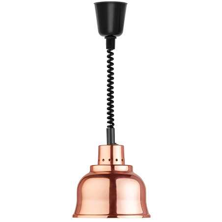 Lampe chauffante restaurant aluminium