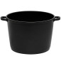 Casseroles antiadhésives sans couvercle Black Series en aluminium coulé