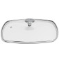Black Series square glass lids for cast aluminum casserole dishes Black Series square glass lids for cast aluminum casserole dishes