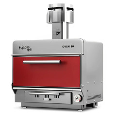 Horno de brasa profesional sobremesa 50 comensales