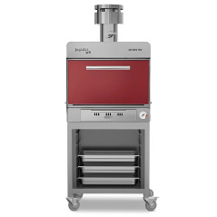 Horno de brasa profesional con bandejas 90 comensales