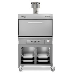 Horno de brasa profesional con bandejas 140 comensales