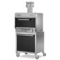 Professional charcoal oven with storage for 50 diners Professional charcoal oven with storage for 50 diners