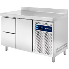 Industrial undercounter units INOX with drawers, series 600