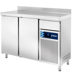 Mostradors frontals refrigerats industrials INOX, sèrie 600