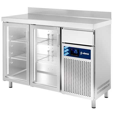 Industrial INOX Counter Units with Glass Door