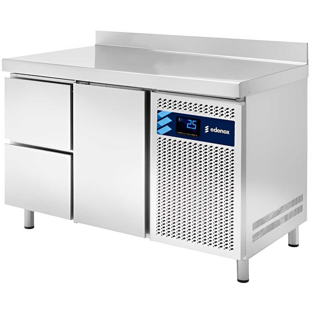 Bajomostradores industriales INOX, GN con cajones serie 700