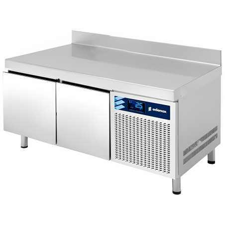 Industrial INOX undercounter units, low GN for machinery, series 700