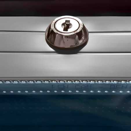 MBH - Contrôle professionnel avec thermomètre numérique et dégivrage automatique pour chambres froides