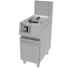 Fregidora a gas professional de peu amb 1 cuba i 16 litres Sara by Repagas