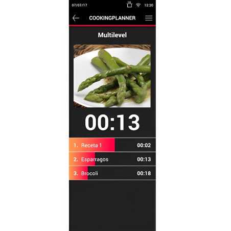 MBH - Acero inoxidable de grado alimentario con cámara redondeada para facilitar la limpieza en hornos comerciales.