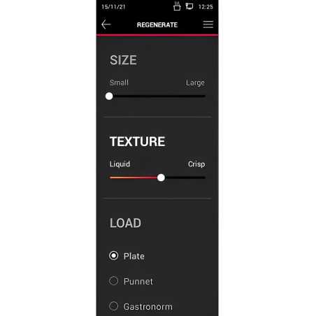 MBH - USB connection for HACCP data download and software in smart combi ovens.