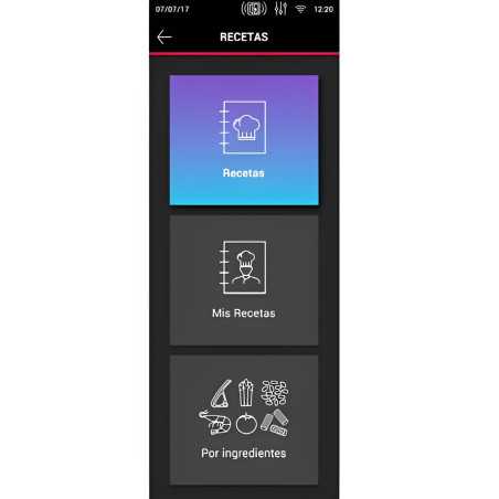 MBH - Funcions de regeneració i fermentació controlada per productes delicats.