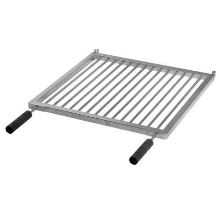 Parrilla para brasa abierta compatible con leñero