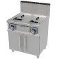 Gas Fryer with 2 Tanks of 16+16 L REPAGAS 750 Pro Line Series