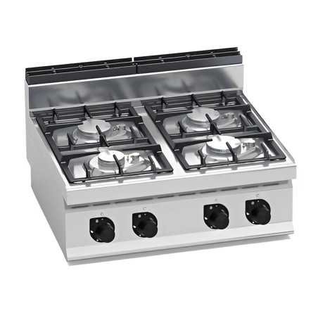 Kitchen 4 gas burners MACROS 700