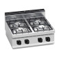 Cuina 4 focs de gas MACROS 700