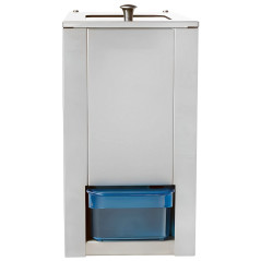 Professional stainless steel ice crusher for hospitality