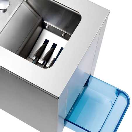 Trituradora de gel professional d’acer inoxidable per a l’hostaleria