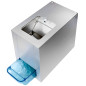 Professional stainless steel ice crusher for hospitality