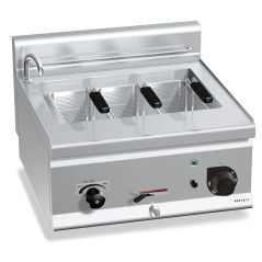 Cou pastes elèctric industrial 25 litres de 3 cistelles