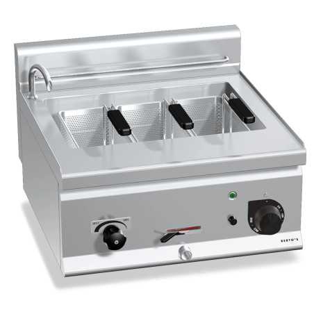 Cou pastes elèctric industrial 25 litres de 3 cistelles