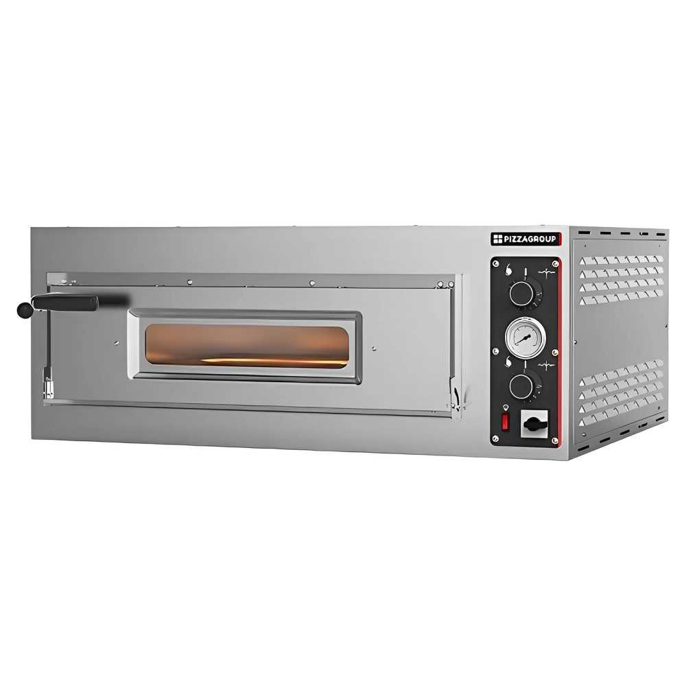 Electric pizza oven with mechanical control ENTRY MAX single-chamber