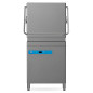 Industrial dome dishwasher 35 liters with HY-NRG system and digital controls