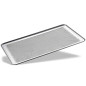 Perforated aluminum tray 60x40 cm