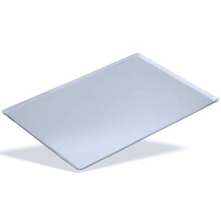 Plaque lisse en aluminium emboutie 435x315 mm