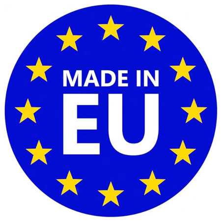 Plaque lisse en aluminium emboutie 435x315 mm